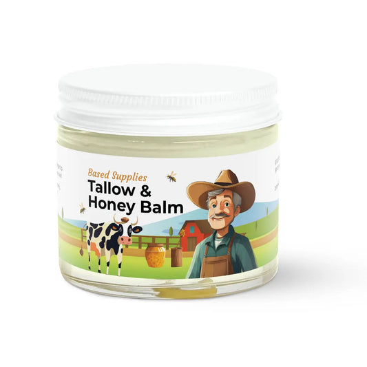 No Essential Oils - Tallow & Honey Balm