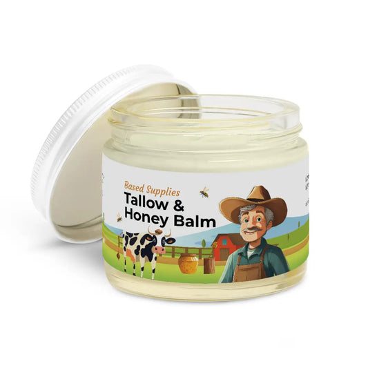 No Essential Oils - Tallow & Honey Balm