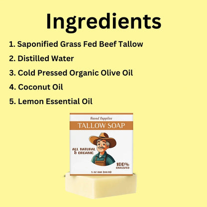Tallow Soap Bar