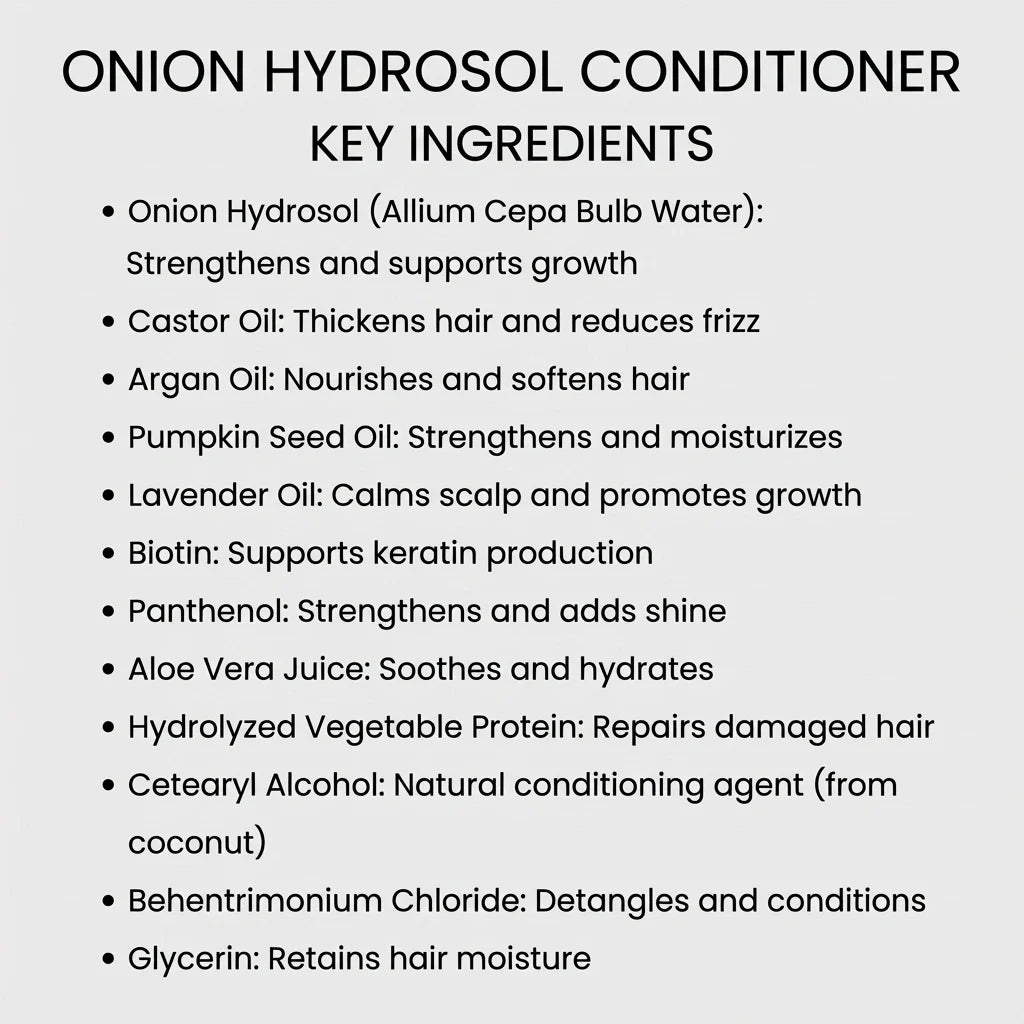 Onion Hydrosol Shower Duo
